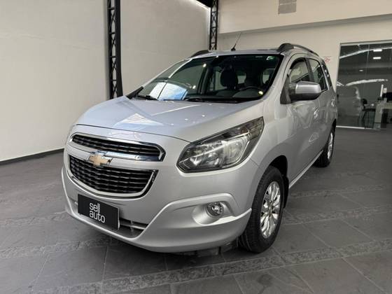 CHEVROLET SPIN 1.8 LTZ 8V FLEX 4P MANUAL